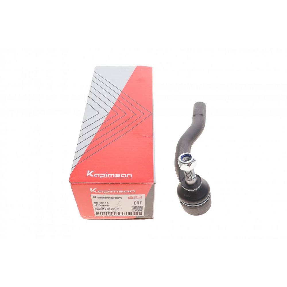 Наконечник тяги рульової (L) Toyota Corolla 06-/Auris 07-12/Prius+ 11-
