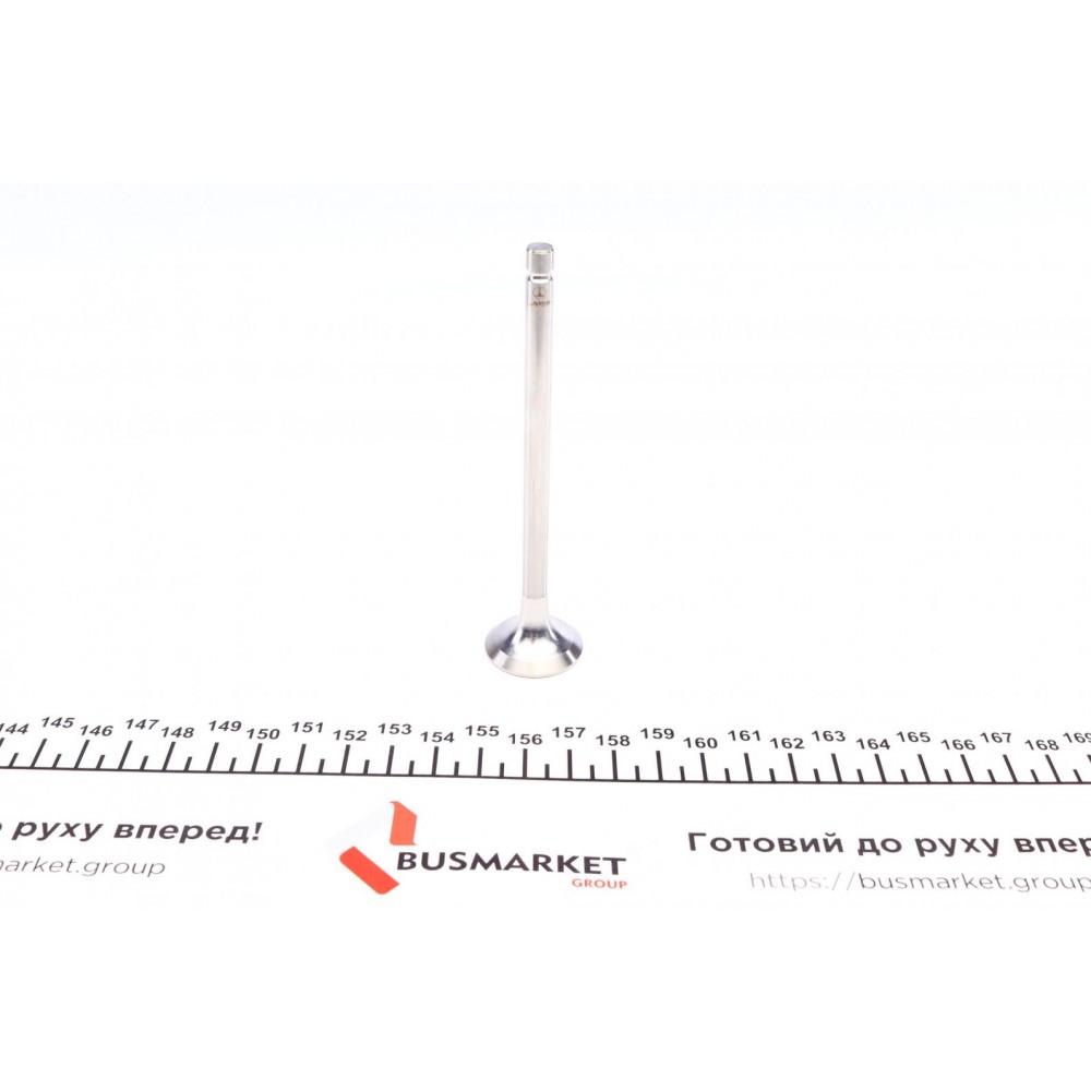 Клапан (випуск) Citroen Berlingo/ Peugeot Partner 1.6 16V (24.5x6x104.4) (вальцювання)