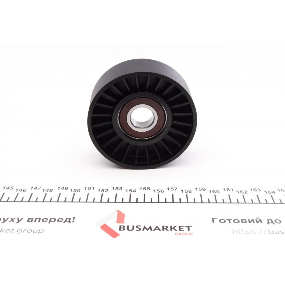 Ролик генератора BMW 5 (E39)/X5 (E53) 95-06 (паразитний) (80х28) (MPQ0611)