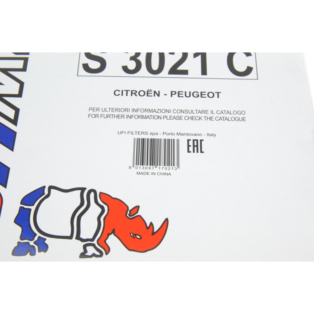 Фільтр салону Citroen Berlingo/Peugeot Partner 1.1-2.0HDI 96- 