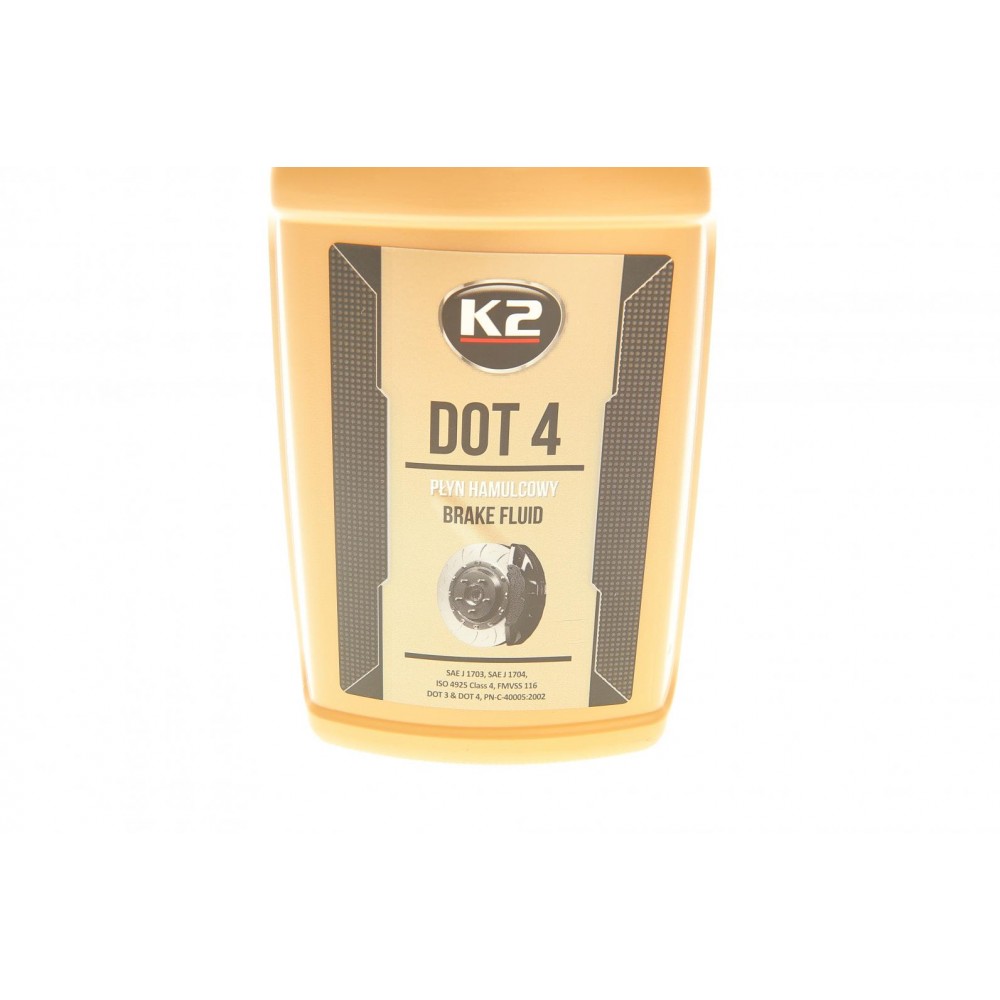 Рідина гальмівна DOT 4 Brake Fluid (500ml)