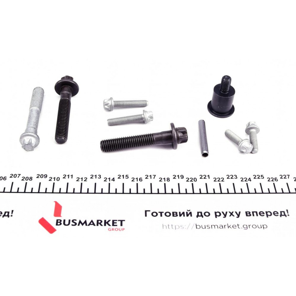 Комплект ланцюга ГРМ Opel Combo 1.4 16V 04-11, 66kw, Z14XEP