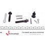 Комплект ланцюга ГРМ Opel Combo 1.4 16V 04-11, 66kw, Z14XEP