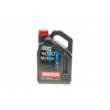 Олива 15W40 4000 Motion (4L) (МВ 229.1) (100294) знято з виробн