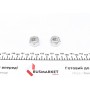 Тяга стабілізатора (переднього) (R) Mitsubishi Pajero IV 06-