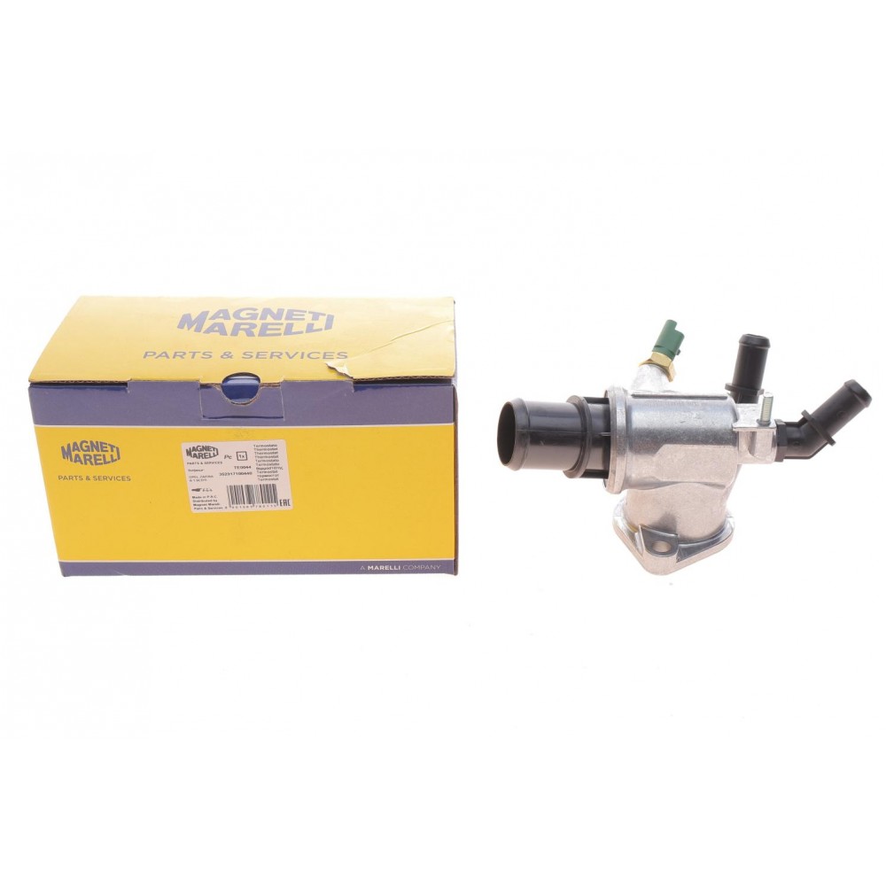 Термостат Alfa Romeo 159/Fiat Grande Punto/Opel Astra/Vectra 1.9/1.9D 04- (88°С) (з прокладкою) (TE0044)