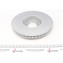 Диск гальмівний (передній) Skoda Superb/VW Passat 00-08 (288x25) (з покриттям) (вентильований)