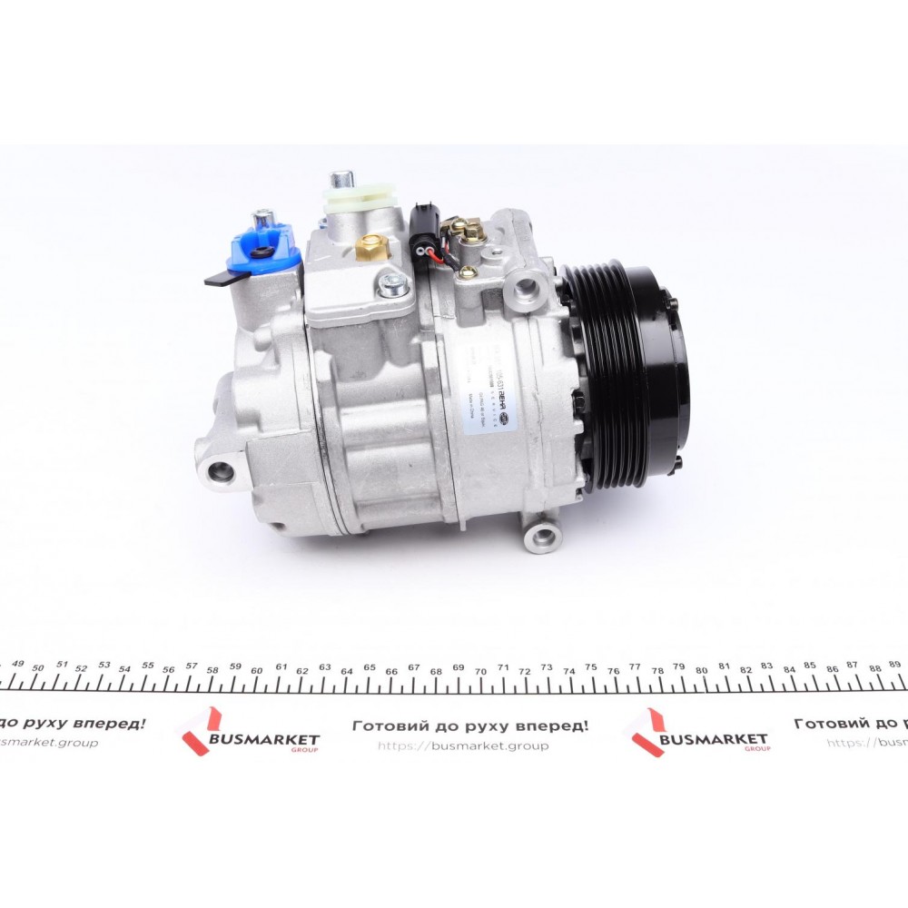 Компресор кондиціонера MB C-class (W203/S203)/M-class (W163)/S-class (W220) 97-