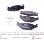 Колодки гальмівні (передні) VW Golf/Jetta 83-91 (137.8x15.3x48.8)