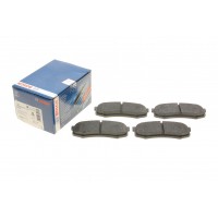 Колодки гальмівні (задні) Mitsubishi Pajero IV 06-/Toyota Land Cruiser 84-