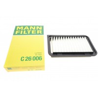 Фільтр повітряний Suzuki Swift 1.2-1.4i 10-/Splash 1.2/LPG 08-/Opel Agila 1.2 10-14