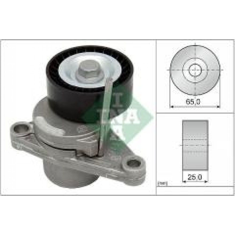 Натяжник ременя генератора Citroen C2/C3/C4/Peugeot 207/307 1.1-1.6 00-