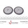 Комплект ланцюга ГРМ Hyundai Accent 1.5/1.6 CRDI 05- (ланцюг, натяжник, шестерня)