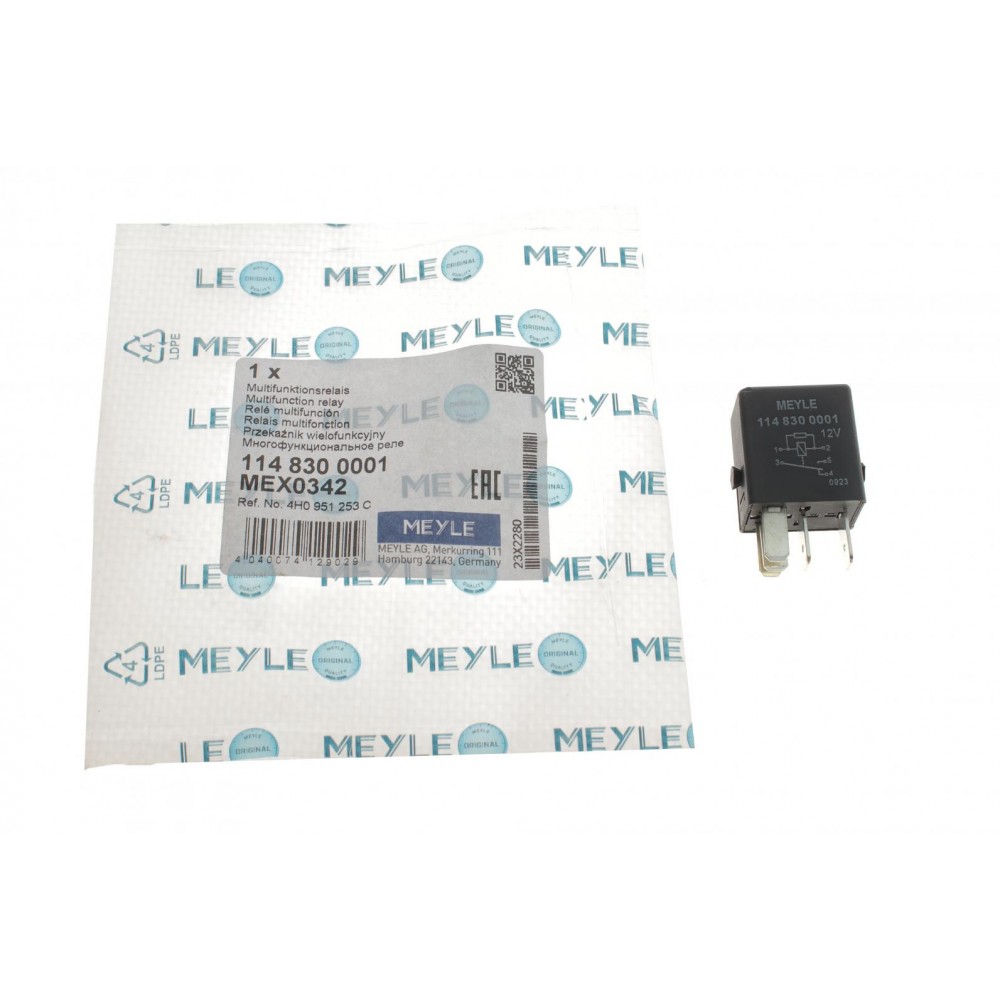 Реле поворотів (12V) MB Sprinter/VW Caddy III/ LT/Crafter/T5