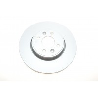 Диск гальмівний (передній) Renault Kangoo/Megane/Scenic/Clio 99-/Laguna 95-01 (280x24) (з покр)(вент)