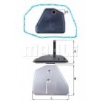 Фільтр АКПП Audi A4/A6 2.7-4.2 04-11/VW Phaeton 3.0-4.2 03-16 (з прокладкою/23 отверстия)