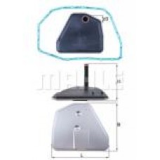 Фільтр АКПП Audi A4/A6 2.7-4.2 04-11/VW Phaeton 3.0-4.2 03-16 (з прокладкою/23 отверстия)