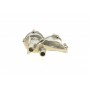 Помпа води Audi 80/100/VW Caddy/Golf/T4 1.3-2.0/1.6-1.9TD/TDI 76-03 (B/B) (6 лоп) (з корпусом)