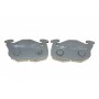 Колодки гальмівні (передні) Peugeot 106 91-04/205/305/309/405 82-98/Renault Clio 91-98 (з датчик.)