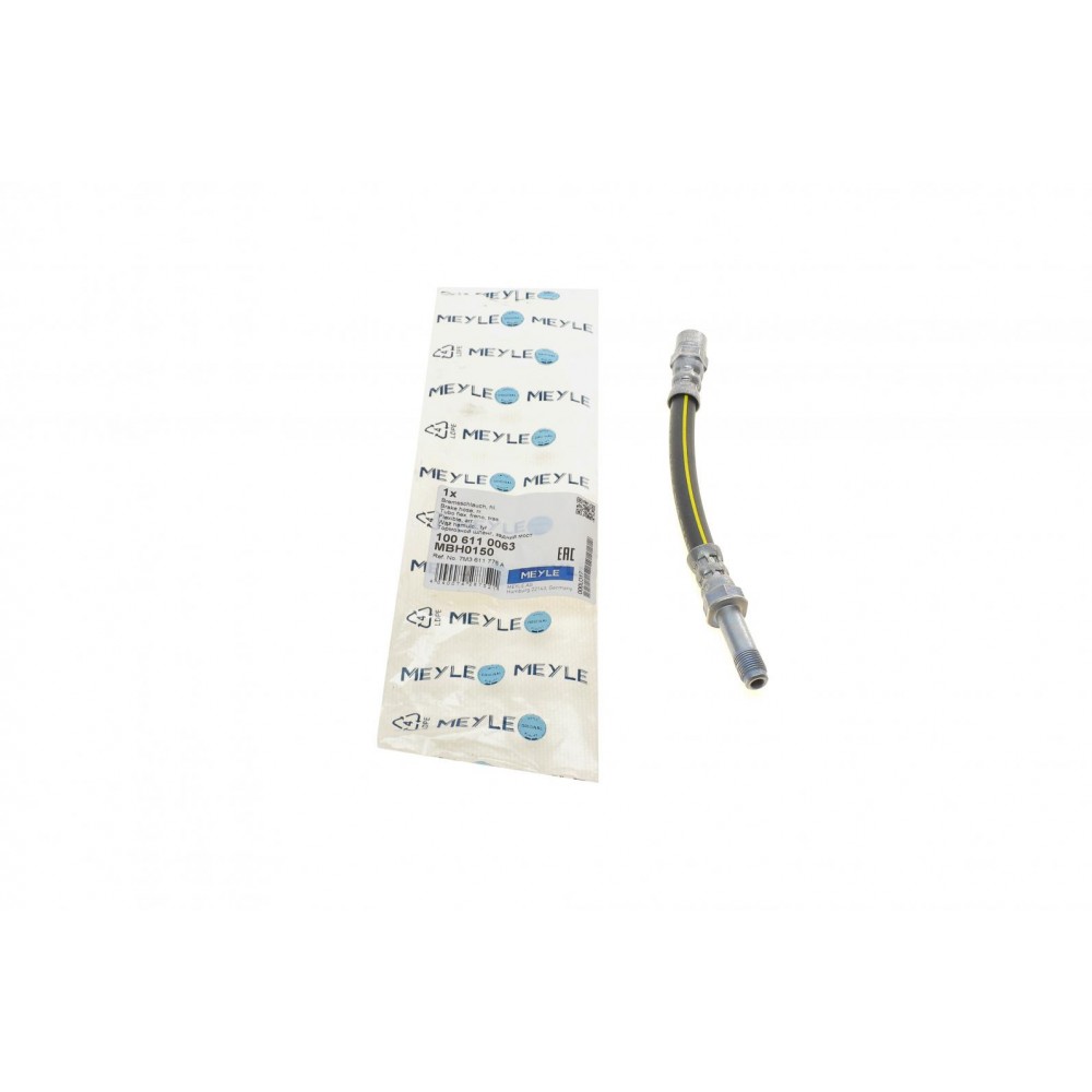 Шланг гальмівний (задній) Ford Galaxy/Seat Alhambra/VW Sharan 95-10 (L=170mm)