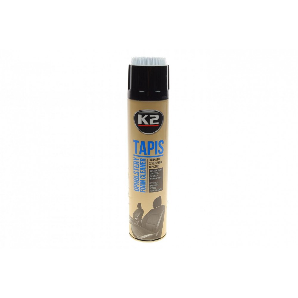 Засіб для очистки всіх видів тканин Tapis (600ml) (салон автомобіля) (+щітка)