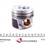 Поршень VW T5 1.9TDI (79.51mm/STD) (3-4 циліндр)