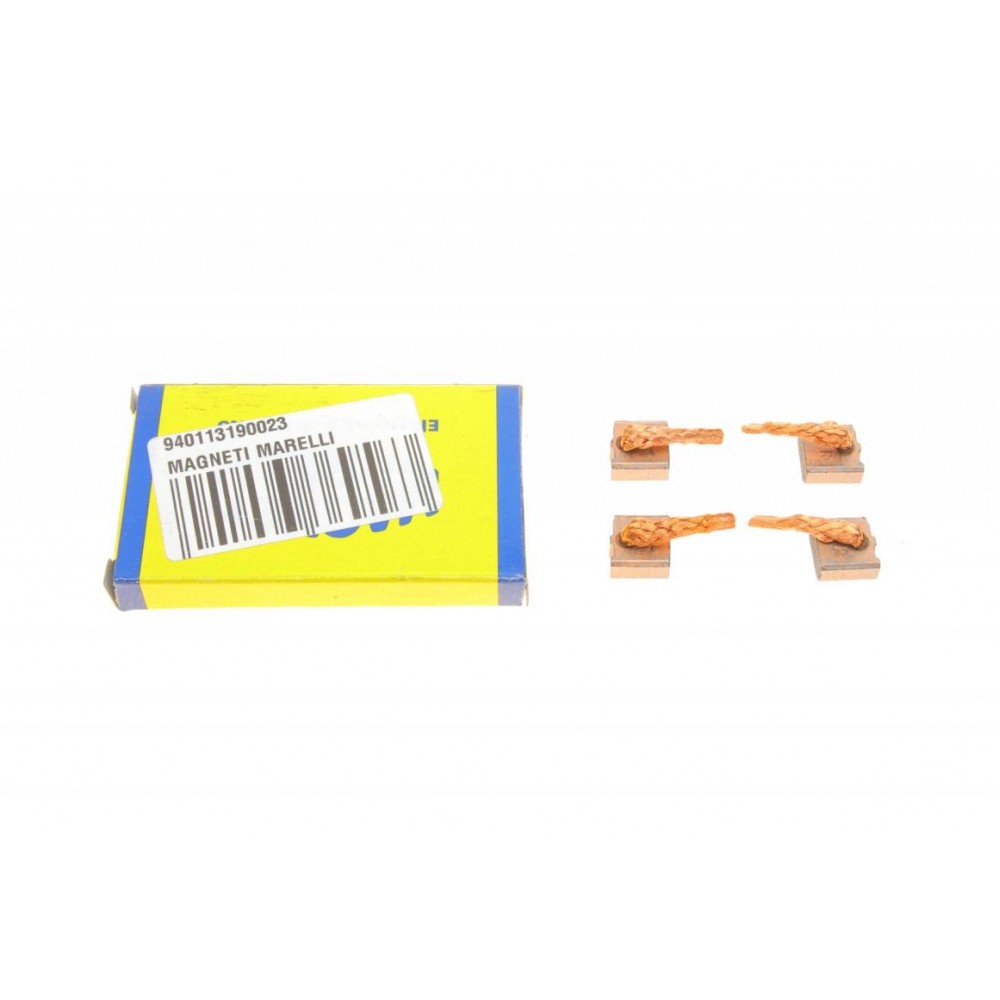 Щітки стартера Audi/Citroen/Fiat (12v) (5x12x11.6) (к-кт) (AMS0023)