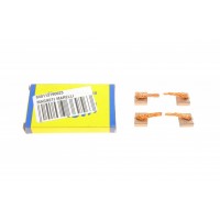 Щітки стартера Audi/Citroen/Fiat (12v) (5x12x11.6) (к-кт) (AMS0023)