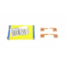 Щітки стартера Audi/Citroen/Fiat (12v) (5x12x11.6) (к-кт) (AMS0023)