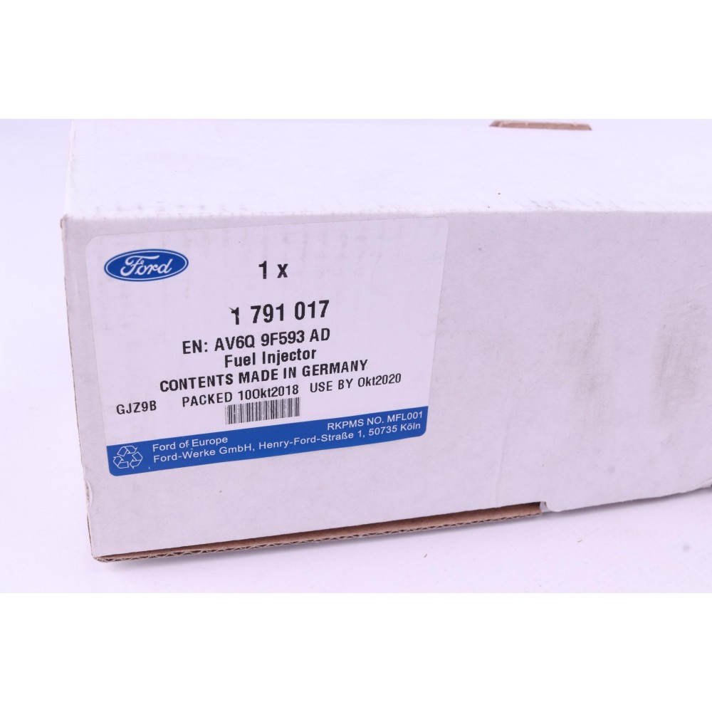 Форсунка Ford Focus III 1.6TDCi 10-17/Transit Connect 1.6TDCi 13-