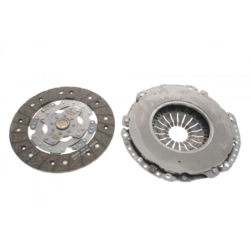 Комплект зчеплення Citroen C4 14-/Peugeot 3008 1.2 THP 15- (d=235mm)