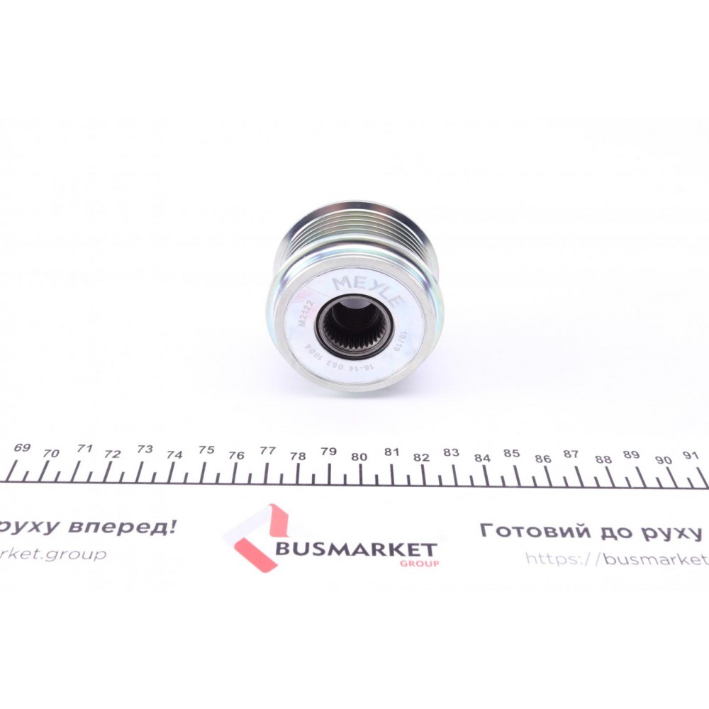 Шків генератора Renault Kangoo 1.9dCi 01-