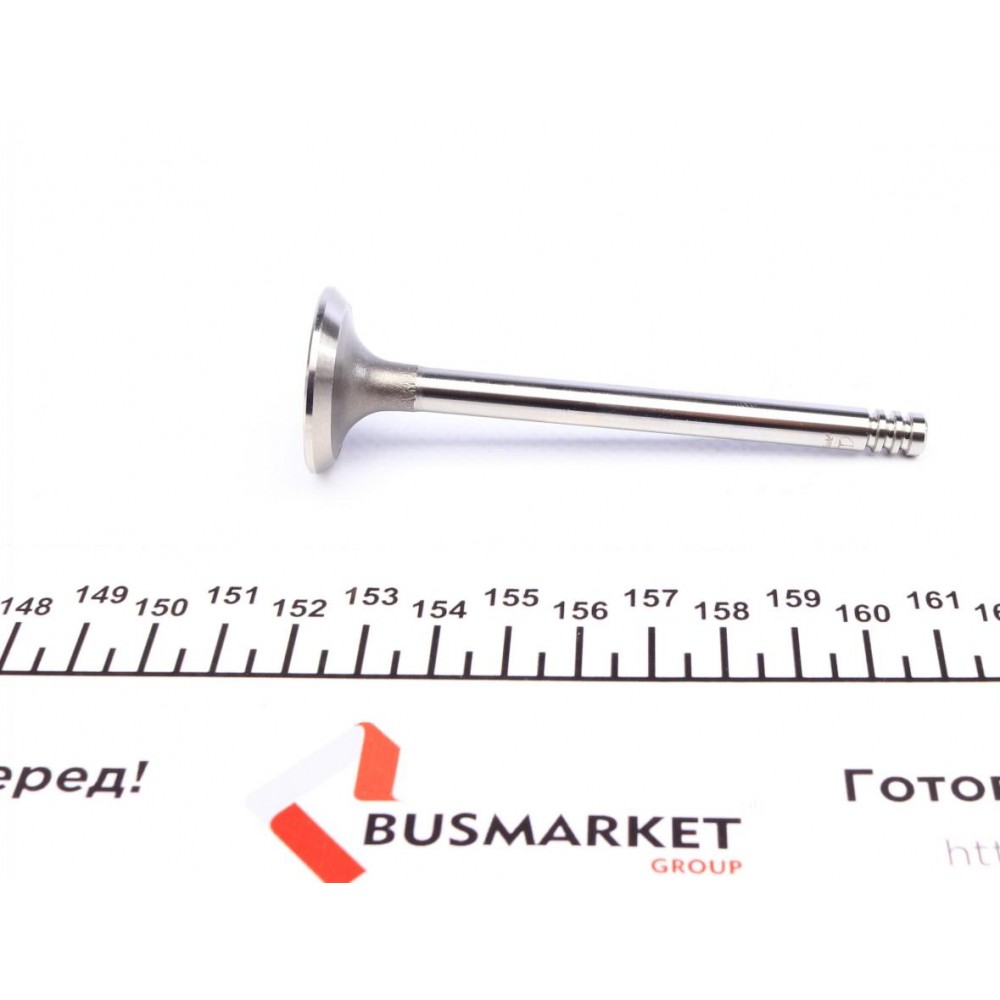 Клапан (випуск) Skoda Octavia/VW Caddy/Golf/Polo 1.4-1.6 (29x7x95) (вальцювання)