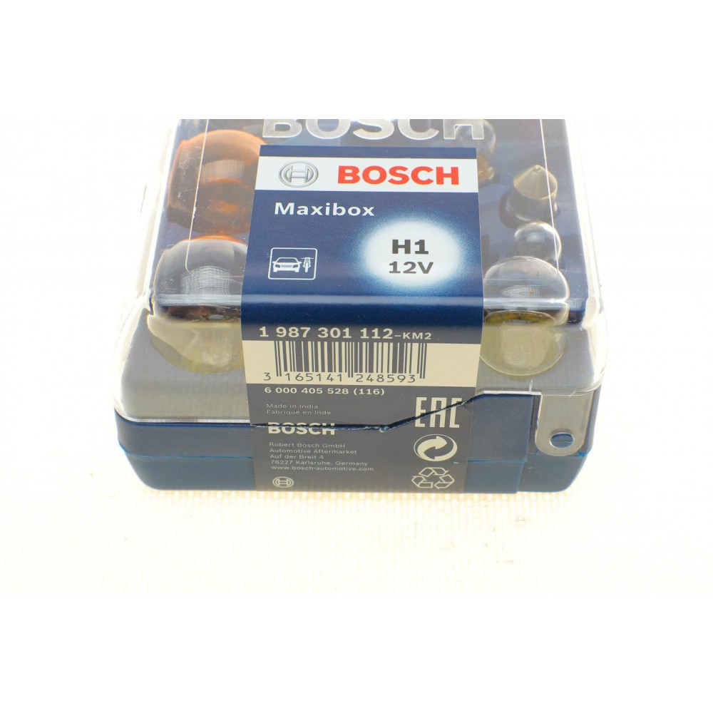 Комплект лампочок H1 12V (H1, C5W, P21W, PY21W, R5W, T4W, W5W, P21/5W, запобіжник 10A/15A/20A)