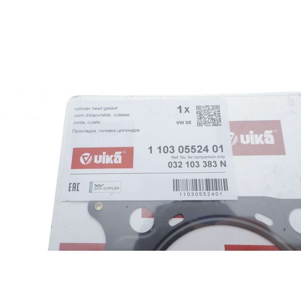 Прокладка ГБЦ VW Fox 1.4 05-09