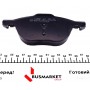 Колодки гальмівні (передні) Ford Focus/Mazda 3/5 03- (Ate)