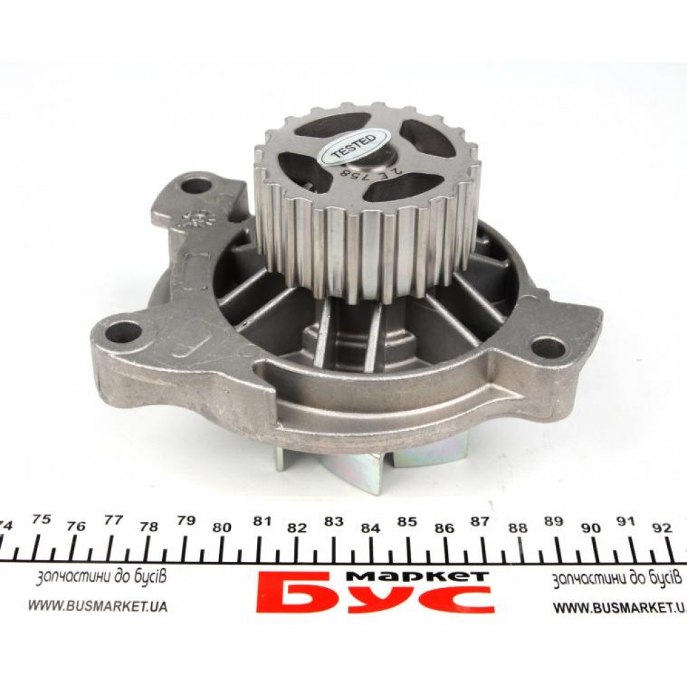 Комплект ГРМ + помпа VW LT 96-/VW T4 2.5TDI 91- (замінено на KP75323XS)