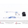 Втулка стабілізатора (заднього) Mitsubishi Outlander II 06-13/Peugeot 4007 07-13 (d=19.5mm) 19.5x45.7