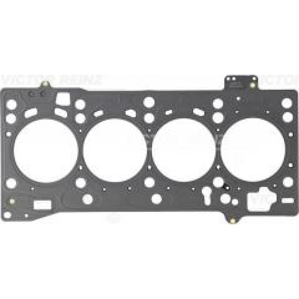 Прокладка ГБЦ VW Caddy 2.0 TDI 15-, Ø82,00mm, 1.63mm, (2 метки)