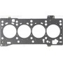 Прокладка ГБЦ VW Caddy 2.0 TDI 15-, Ø82,00mm, 1.63mm, (2 метки)