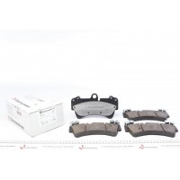 Колодки гальмівні (передні) Audi Q7/Porsche Cayenne/VW Touareg 02- (Brembo) (з низьким продукуванням пилу)