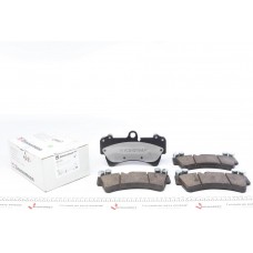 Колодки гальмівні (передні) Audi Q7/Porsche Cayenne/VW Touareg 02- (Brembo) (з низьким продукуванням пилу)
