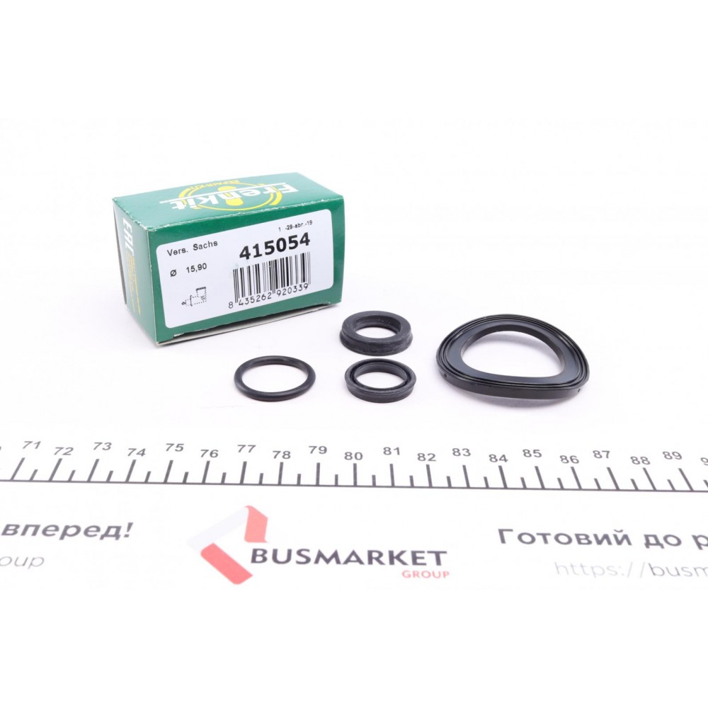 Ремкомплект циліндра зчеплення (головного) VW Golf V/Seat Toledo III 03-09 (d=15,9mm) (Sachs)