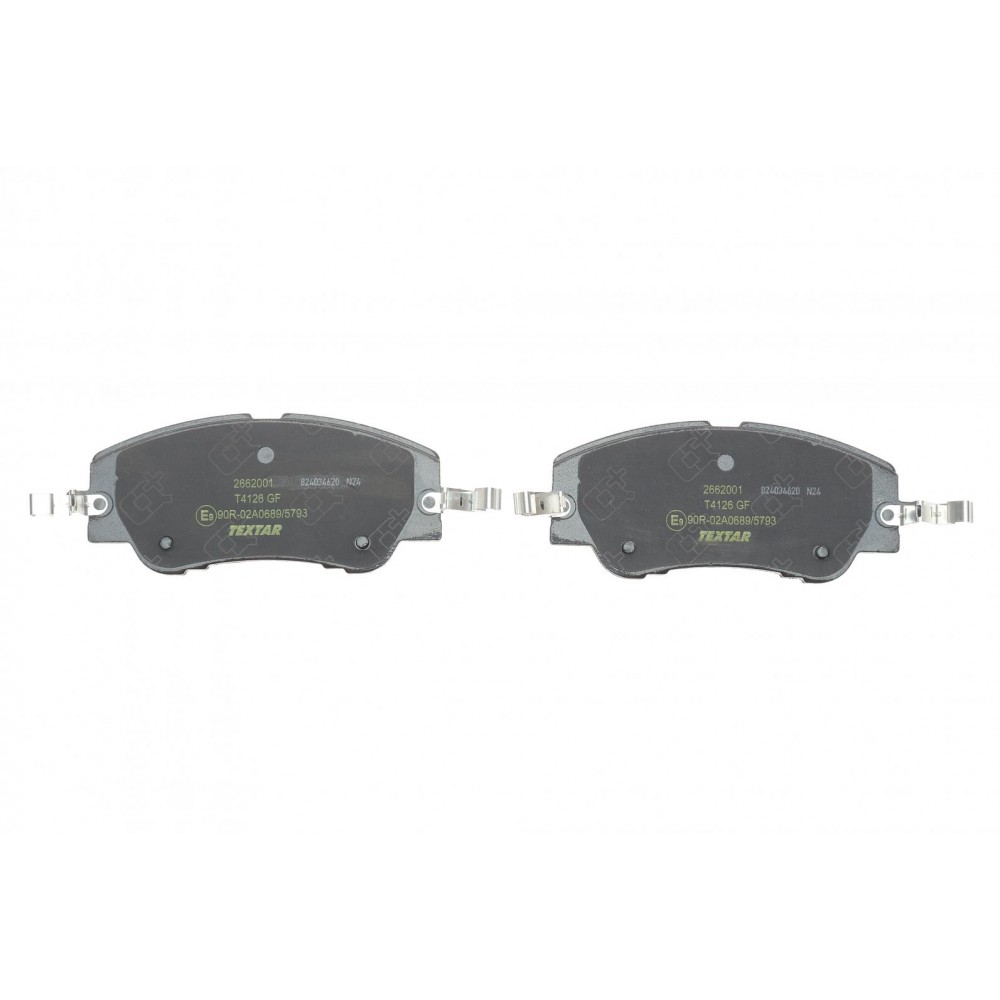 Колодки гальмівні (передні) Citroen C4 1.5 BlueHDi 20-/Opel Corsa 1.2 19-/Peugeot 208 1.2 PureTech/1.5 BlueHDi/1.6 HDi 19-