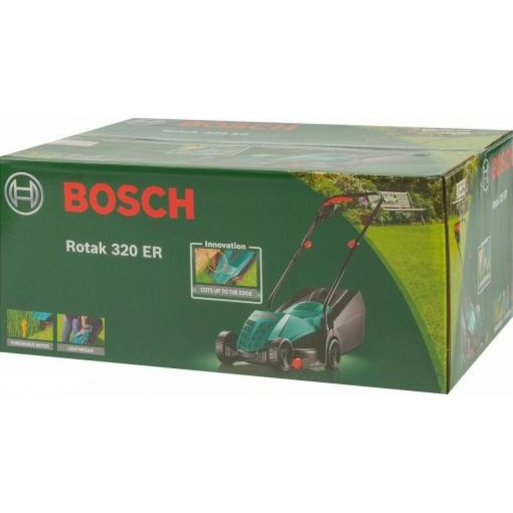 Газонокосилка електрична Rotak 320 ER WEEU 1200W 30L