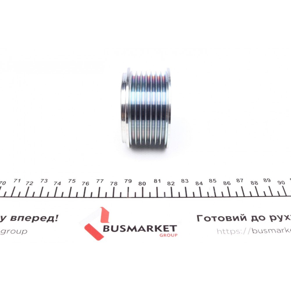 Шків генератора VW Touareg/Porsche Cayenne 3.2-4.8 02-