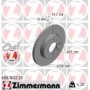 Диск гальмівний (передній) VW Caddy II/III/IV/Passat/Vento 1.4-2.0 88-04 (256x13) (з покриттям) (повний)