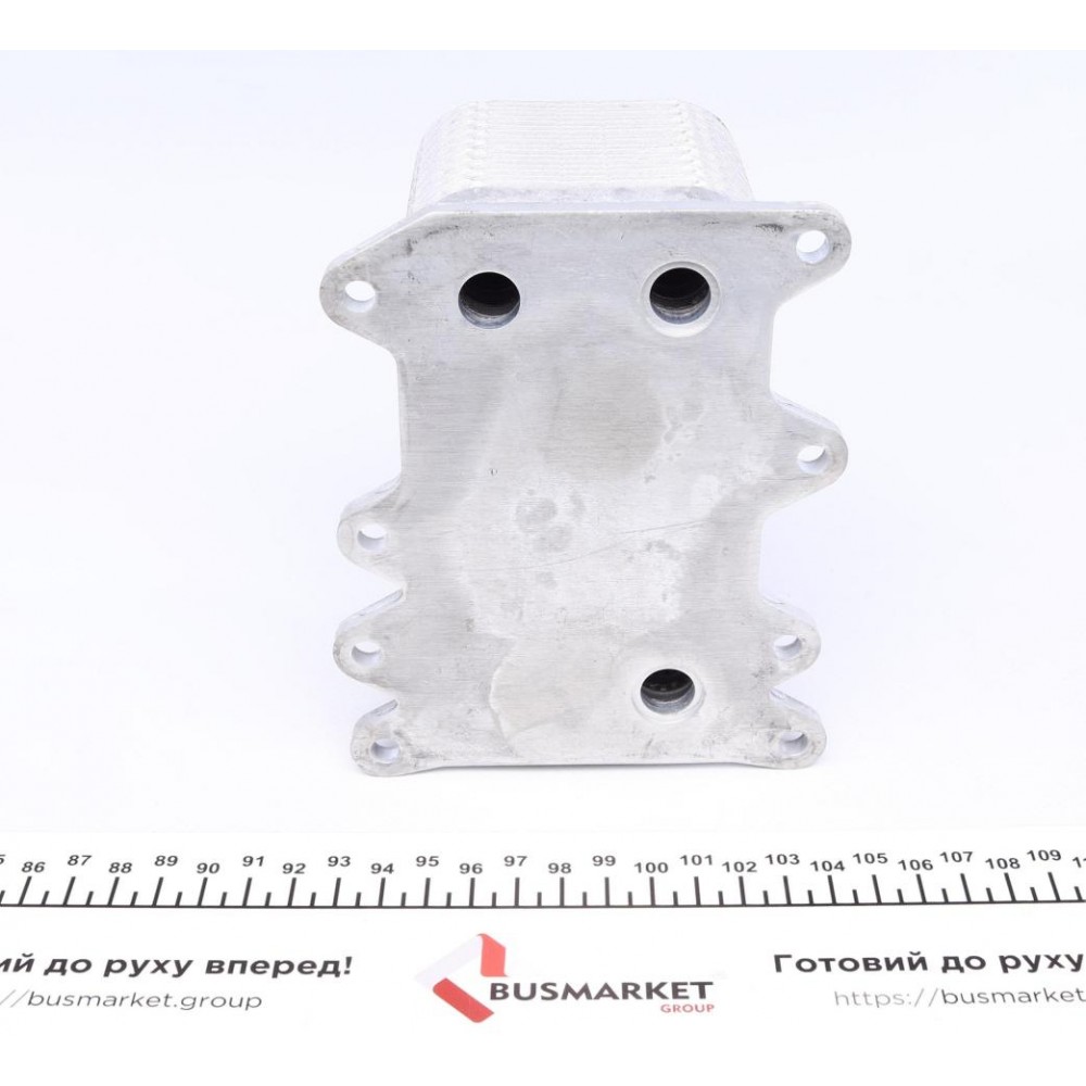 Радіатор масляний BMW 5/6/7/X3 2.0-4.4 D 02-10 (теплообмінник)