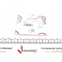 Комплект прокладок турбіни VW Passat/Audi A4/A6 00-11