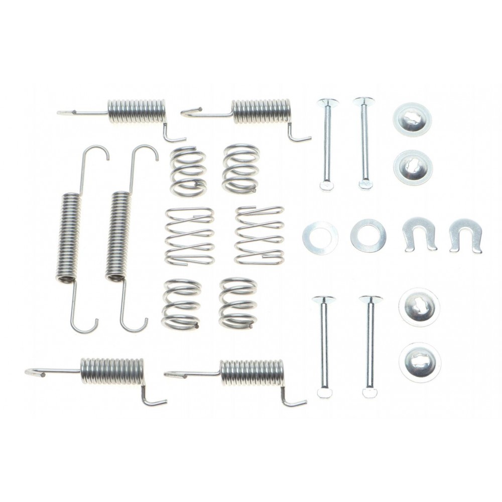 Комплект пружинок колодок ручника Citroen C4/Mitsubishi Lancer/Outlander 07- (Akebono)